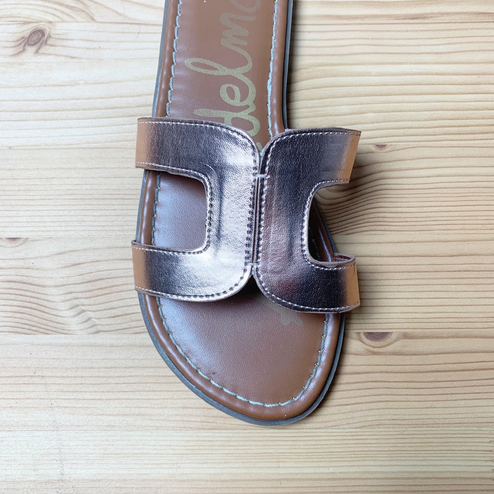 Sam Edelman Slide Sandals - Picture 8 of 9